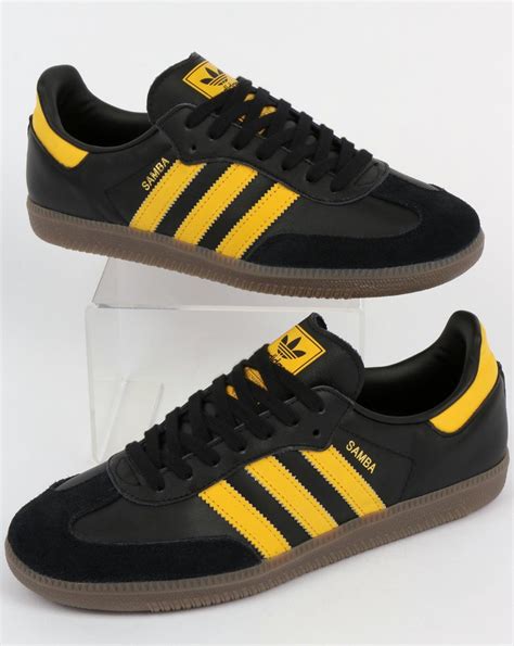 adidas samba herren black gold|Adidas Samba.